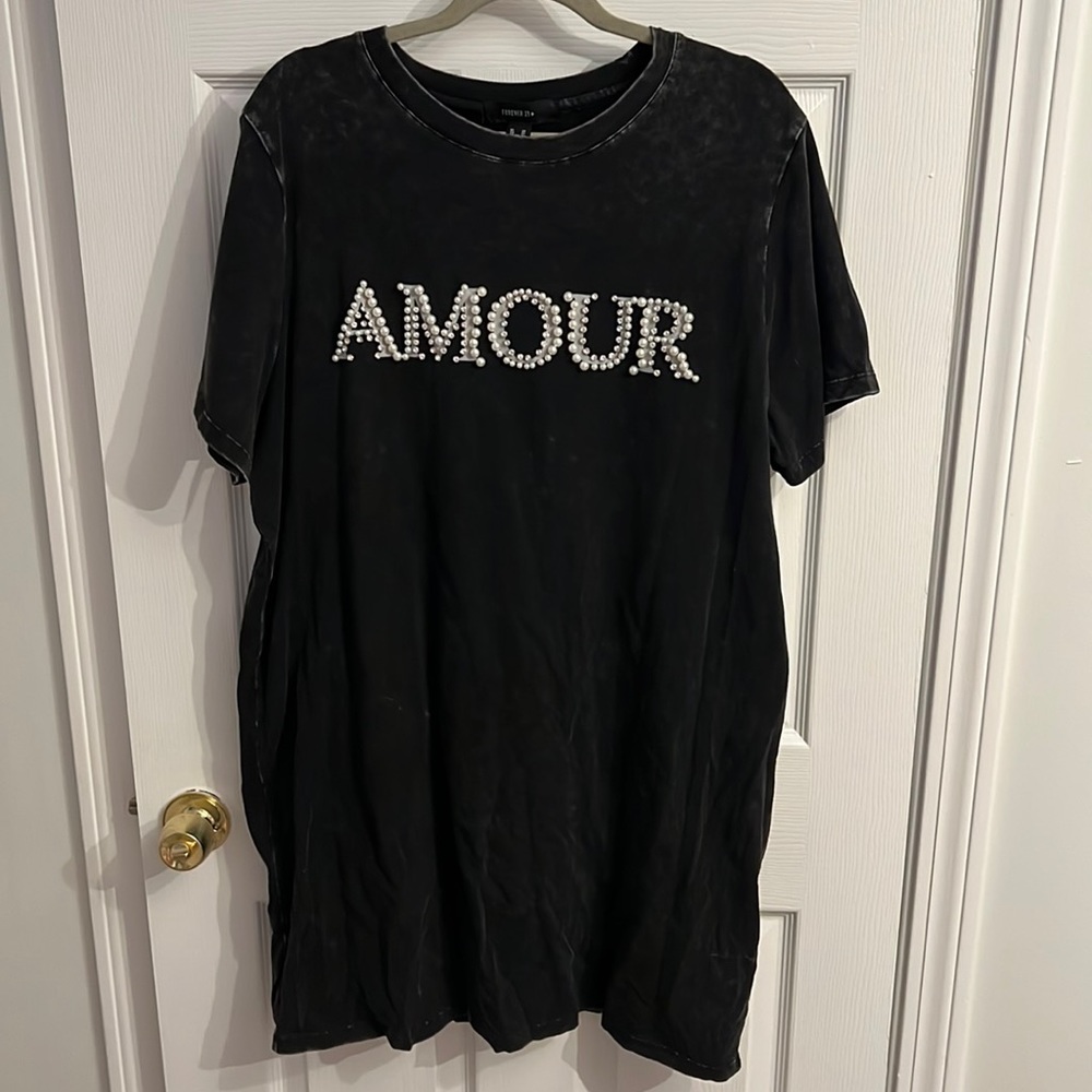 Forever 21 T-Shirt Dress
